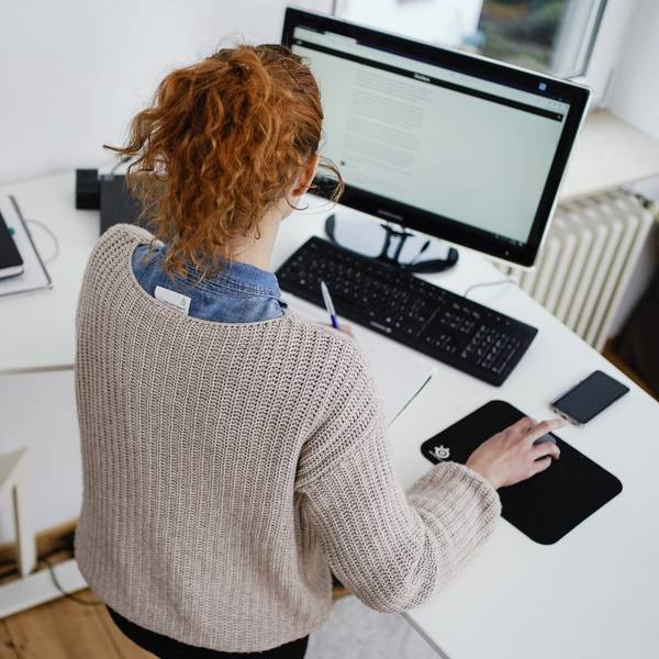 arbeiten im Büro