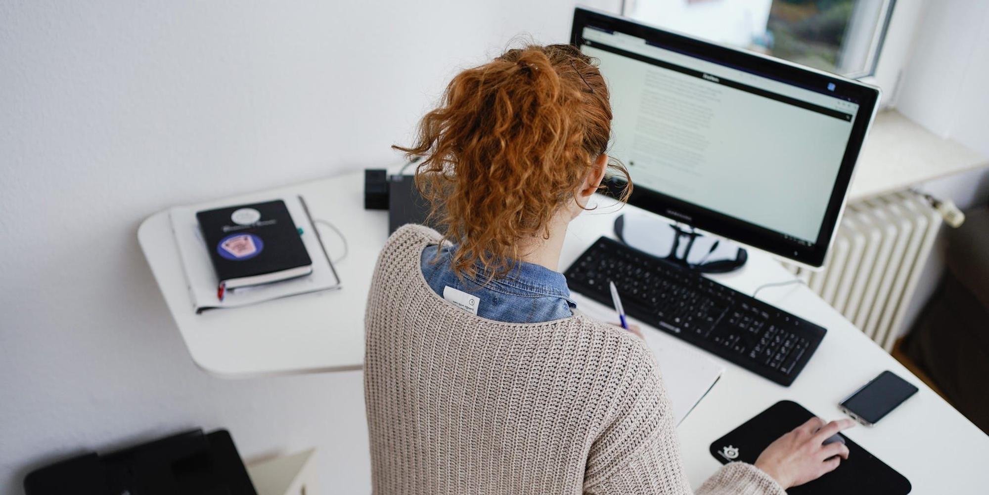 arbeiten im Büro