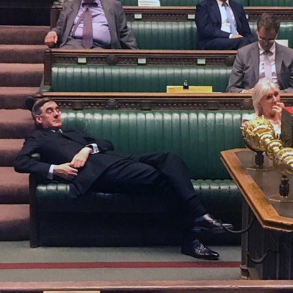 Rees-Mogg Schlaf 2