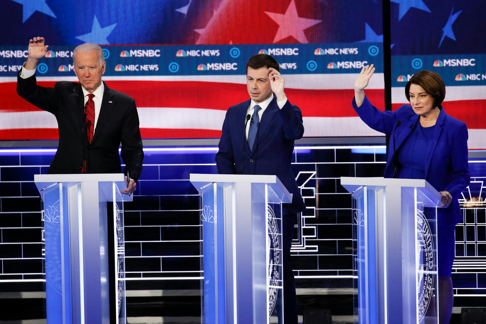 TV-Debatte US-Demokraten 2