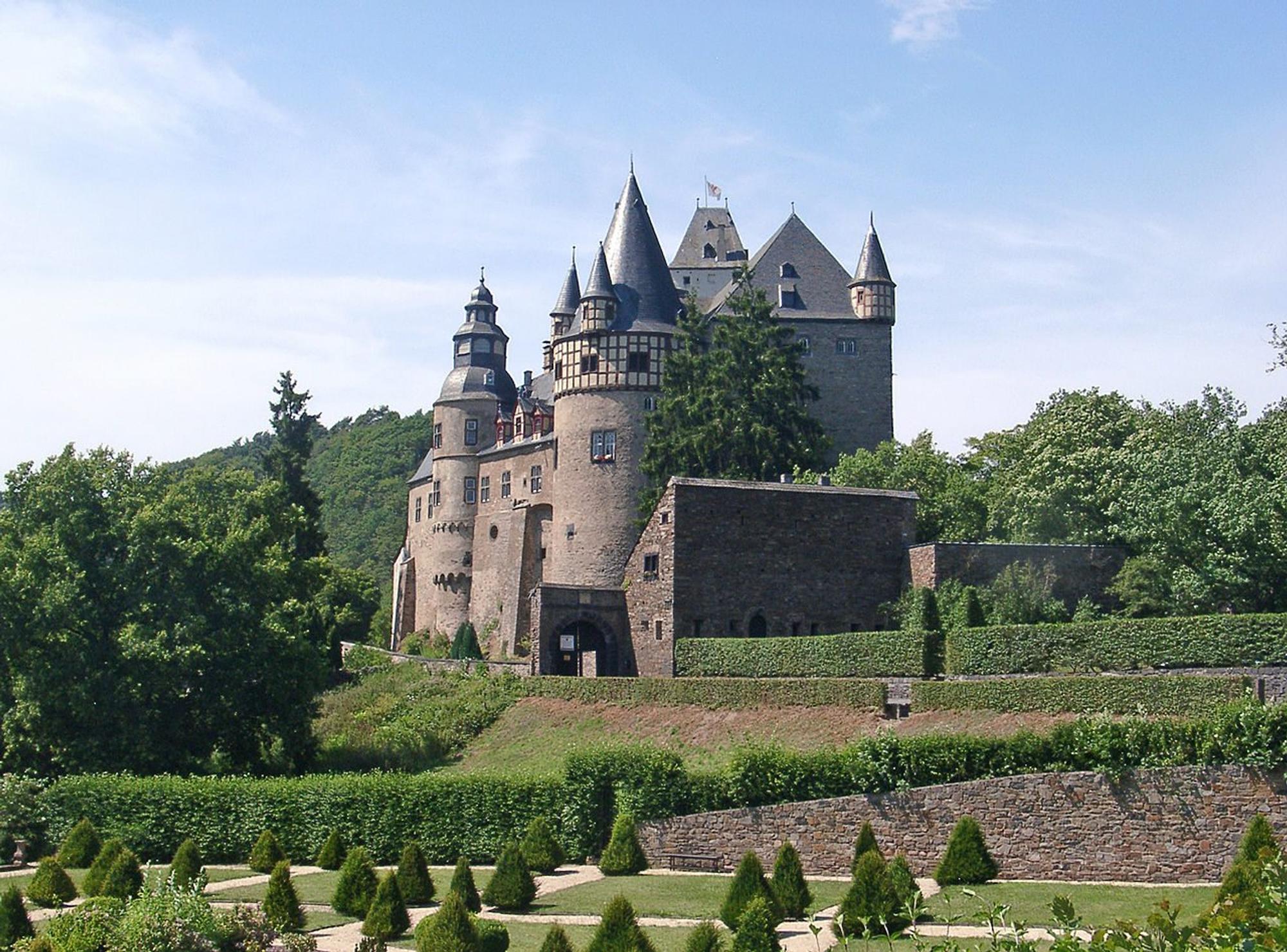 Wiki_KlausGraf_Schloss Bürresheim