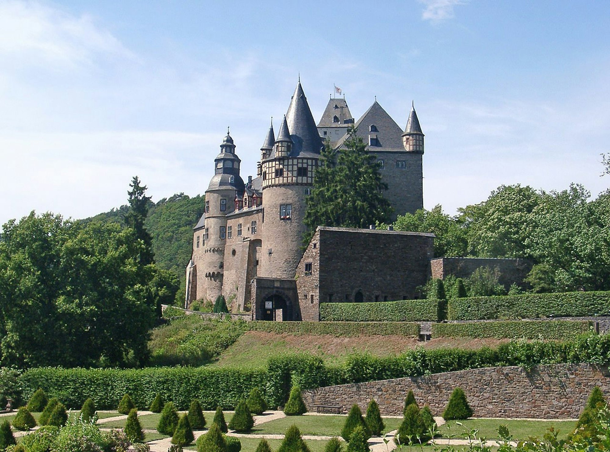Wiki_KlausGraf_Schloss Bürresheim
