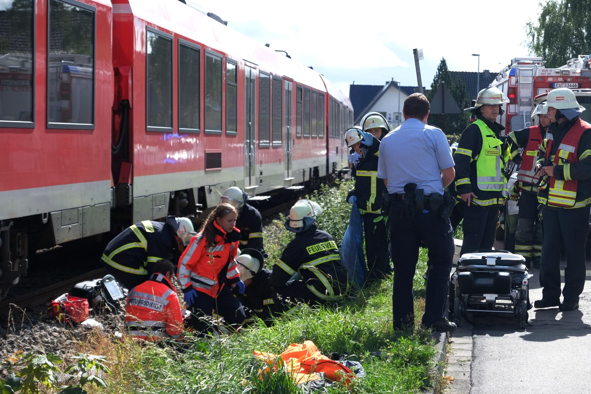 Unfall Euskirchen-Stotzheim