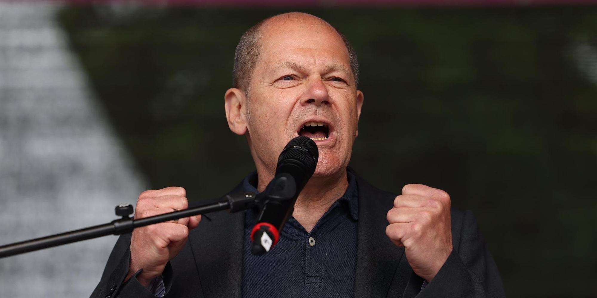 Olaf Scholz 1 Mai
