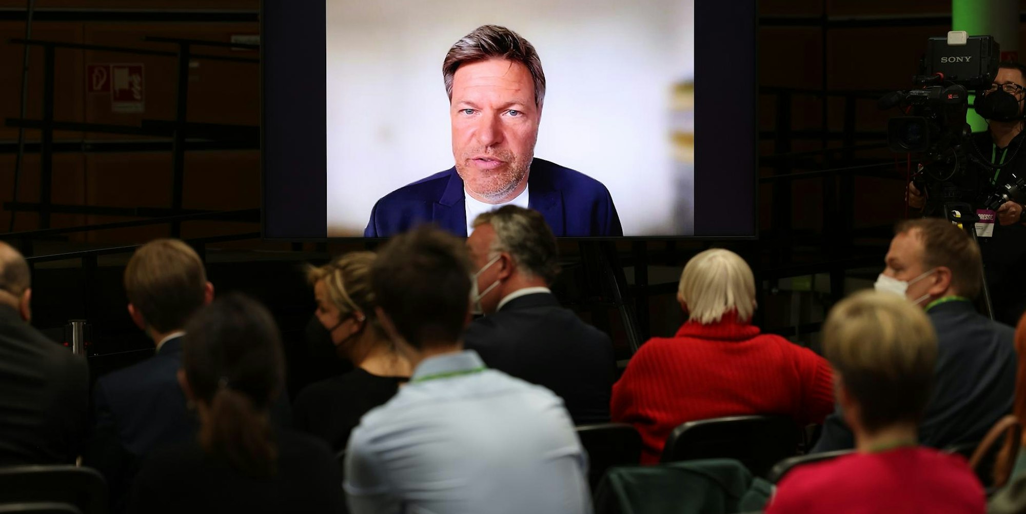 Habeck Parteitag dpa 300422