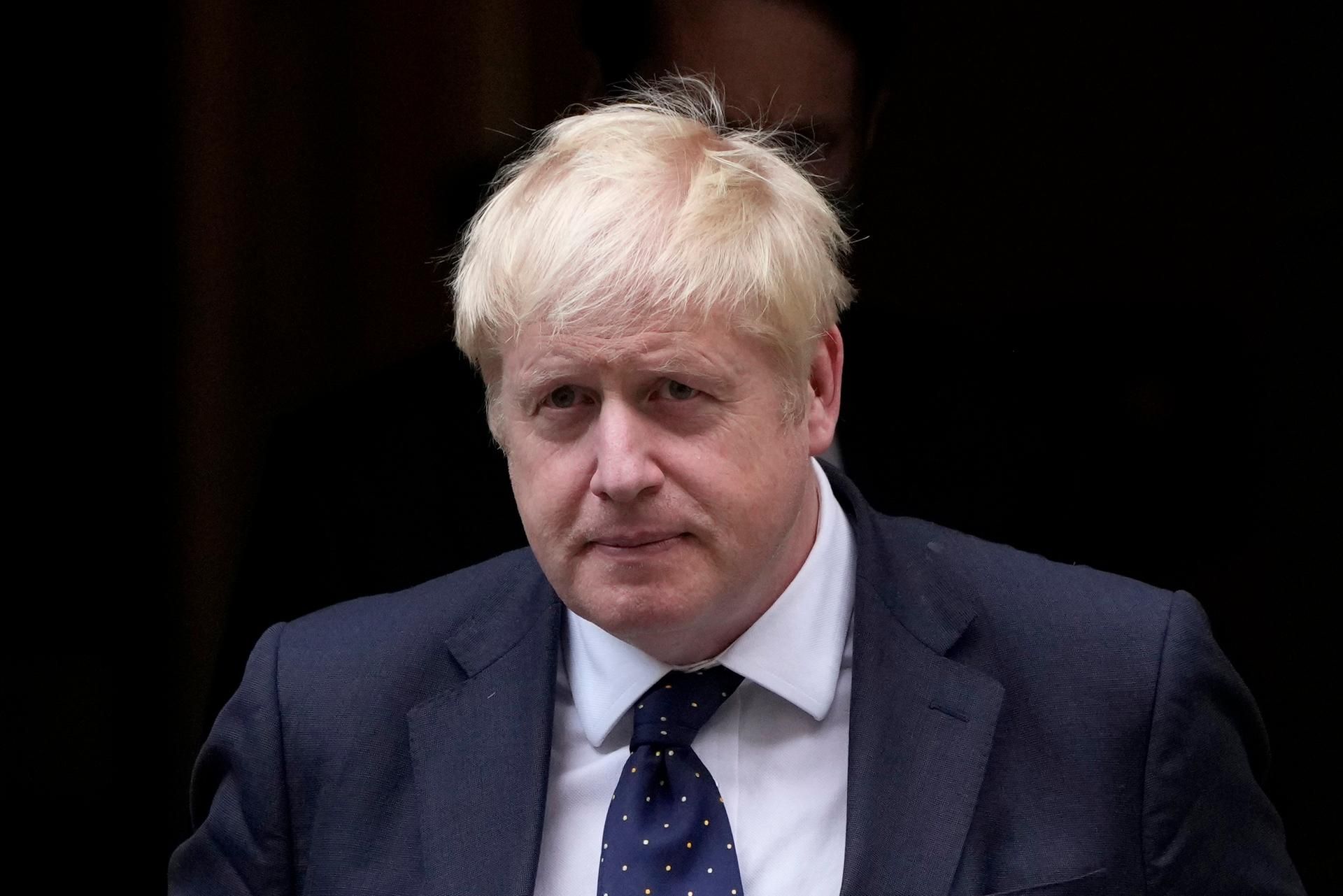 Johnson kurze Haare