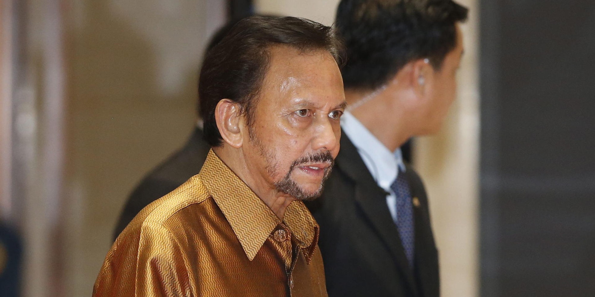 Hassanal Bolkiah von Brunei