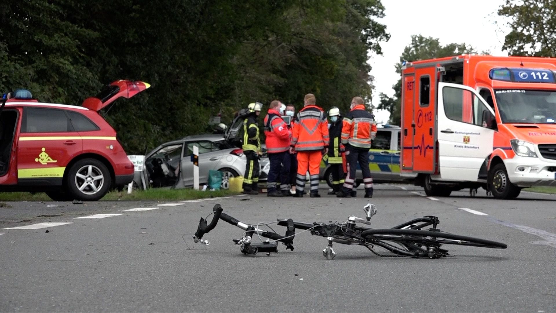Lienen Radfahrer tot