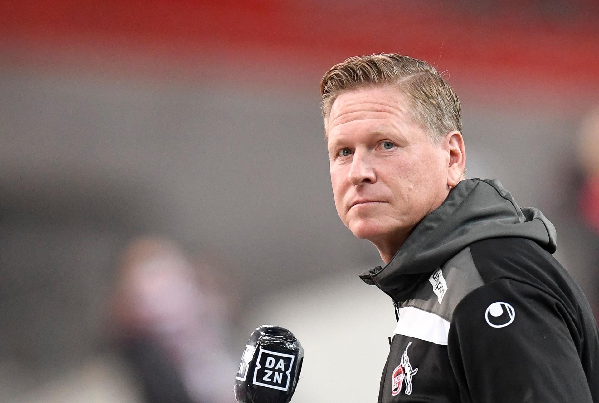 Trainer Markus Gisdol