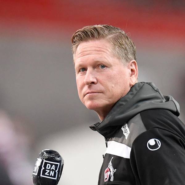 Trainer Markus Gisdol