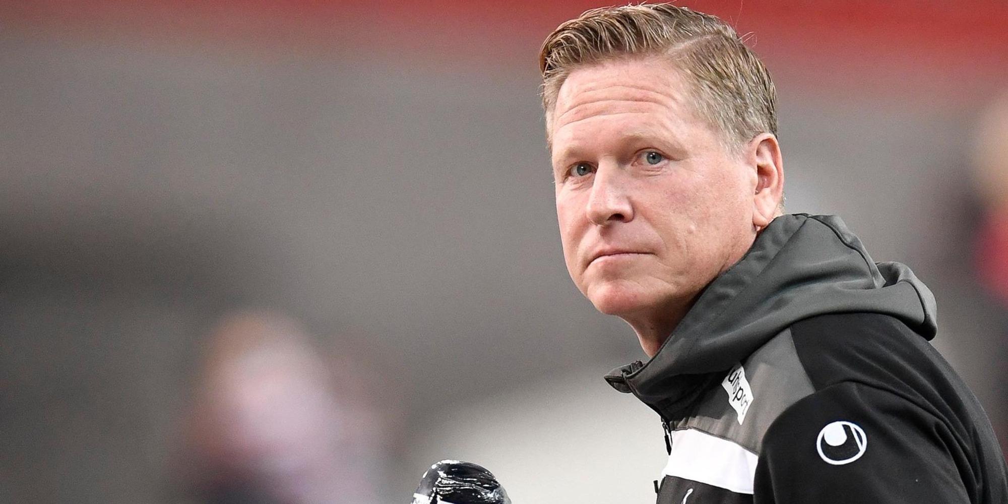 Trainer Markus Gisdol