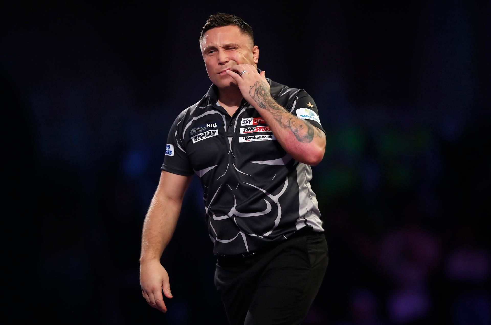Gerwyn Price DPA 020122