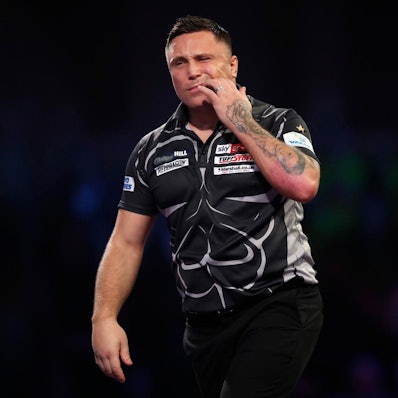 Gerwyn Price DPA 020122