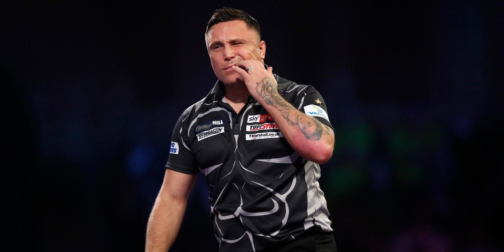 Gerwyn Price DPA 020122