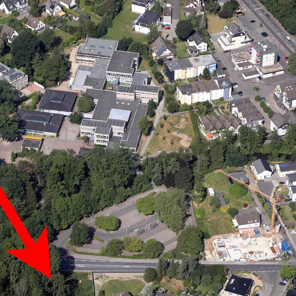 Wald Bergisch Gladbacher Straße Parkplatz