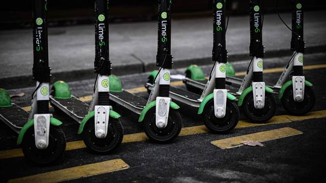 Lime Scooter