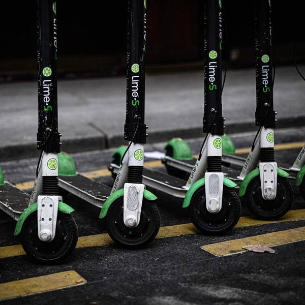 Lime Scooter