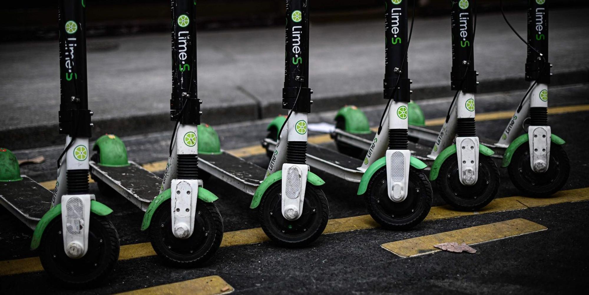 Lime Scooter