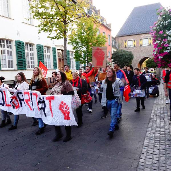 Demo Bergheim