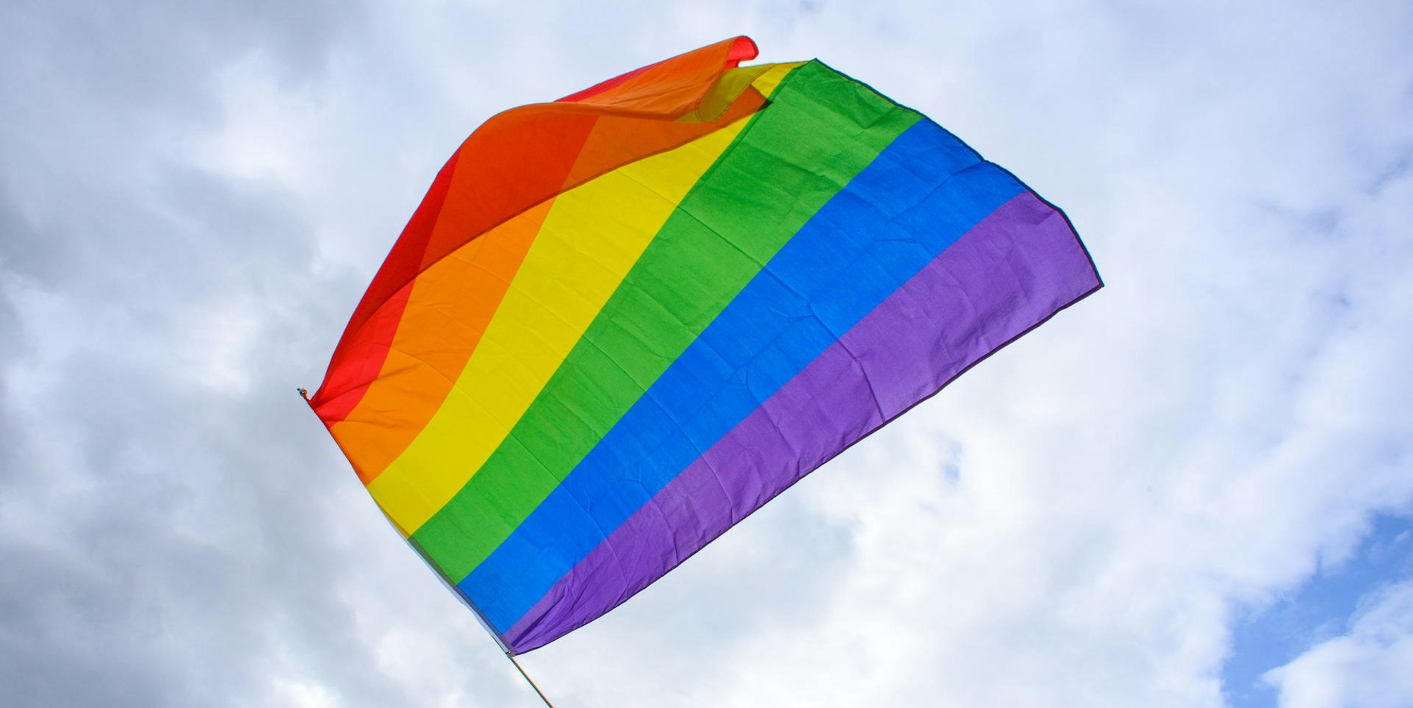 Regenbogenfahne Symbol