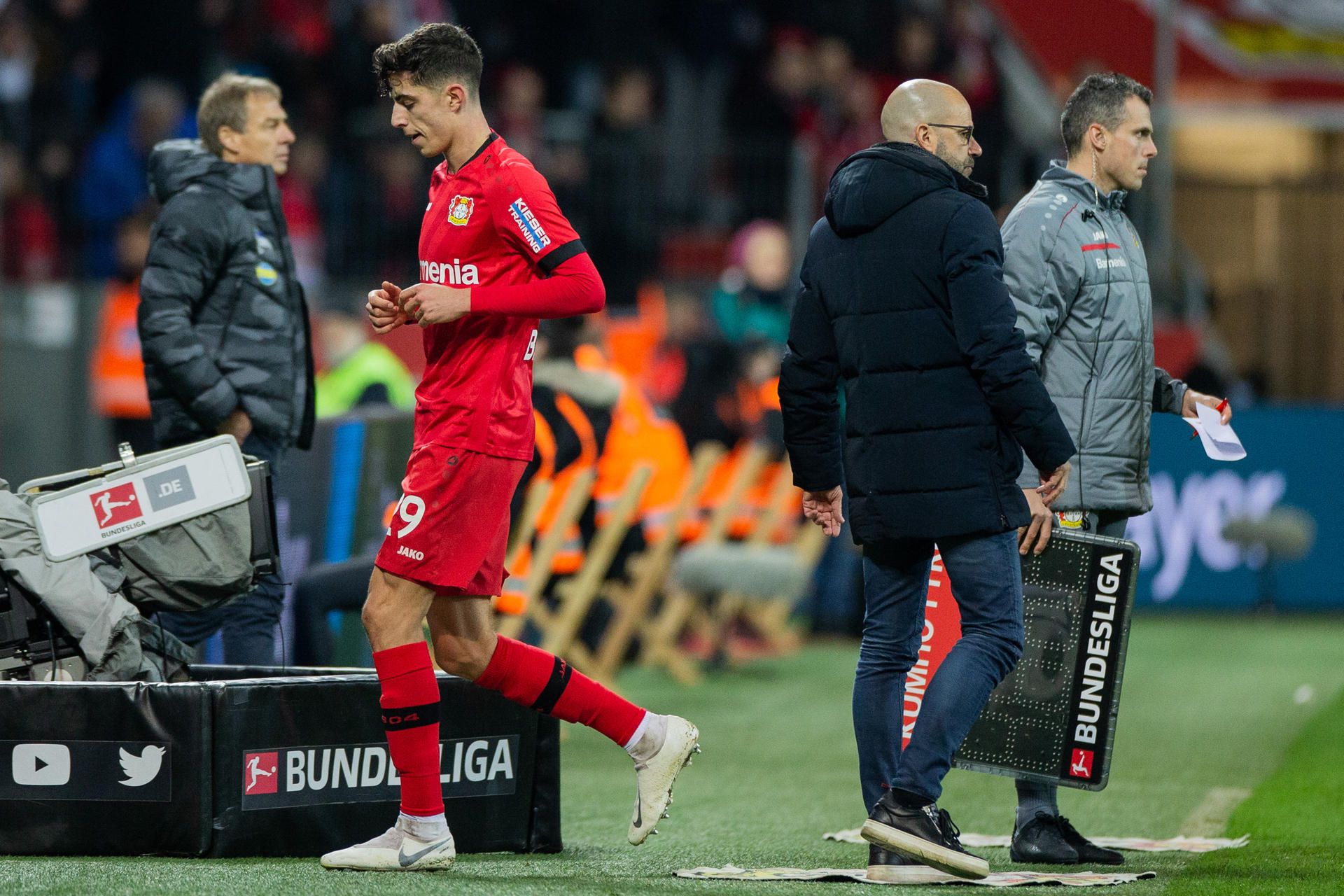 Kai Havertz gegen Hertha