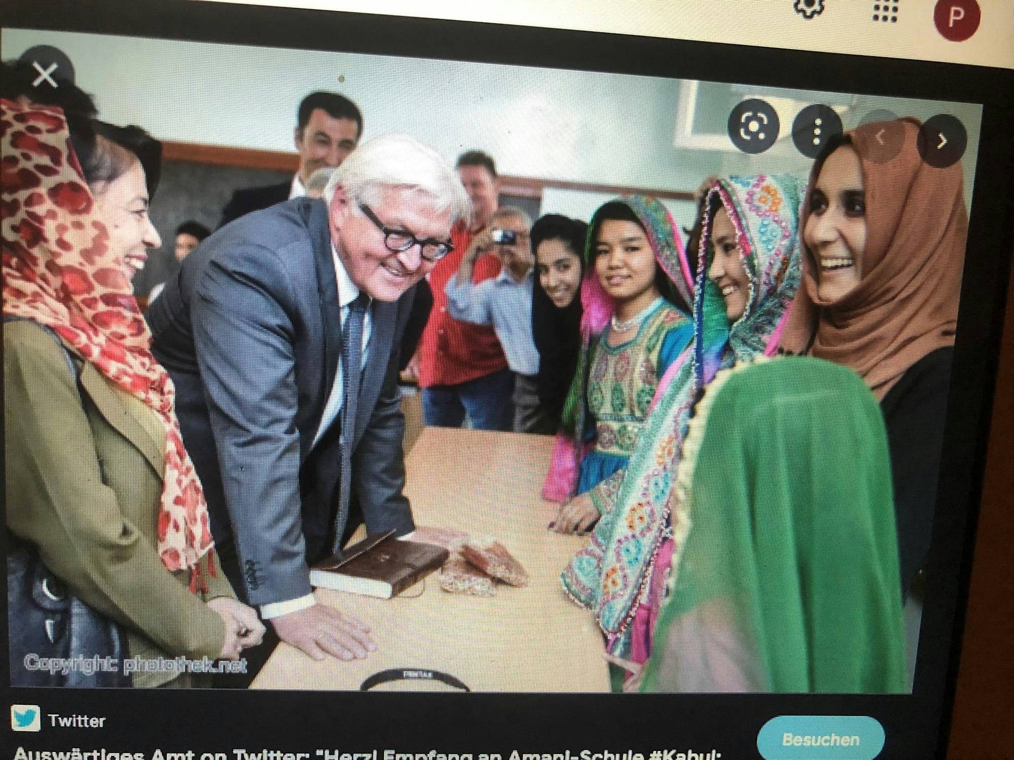 Steinmeier in Kabul
