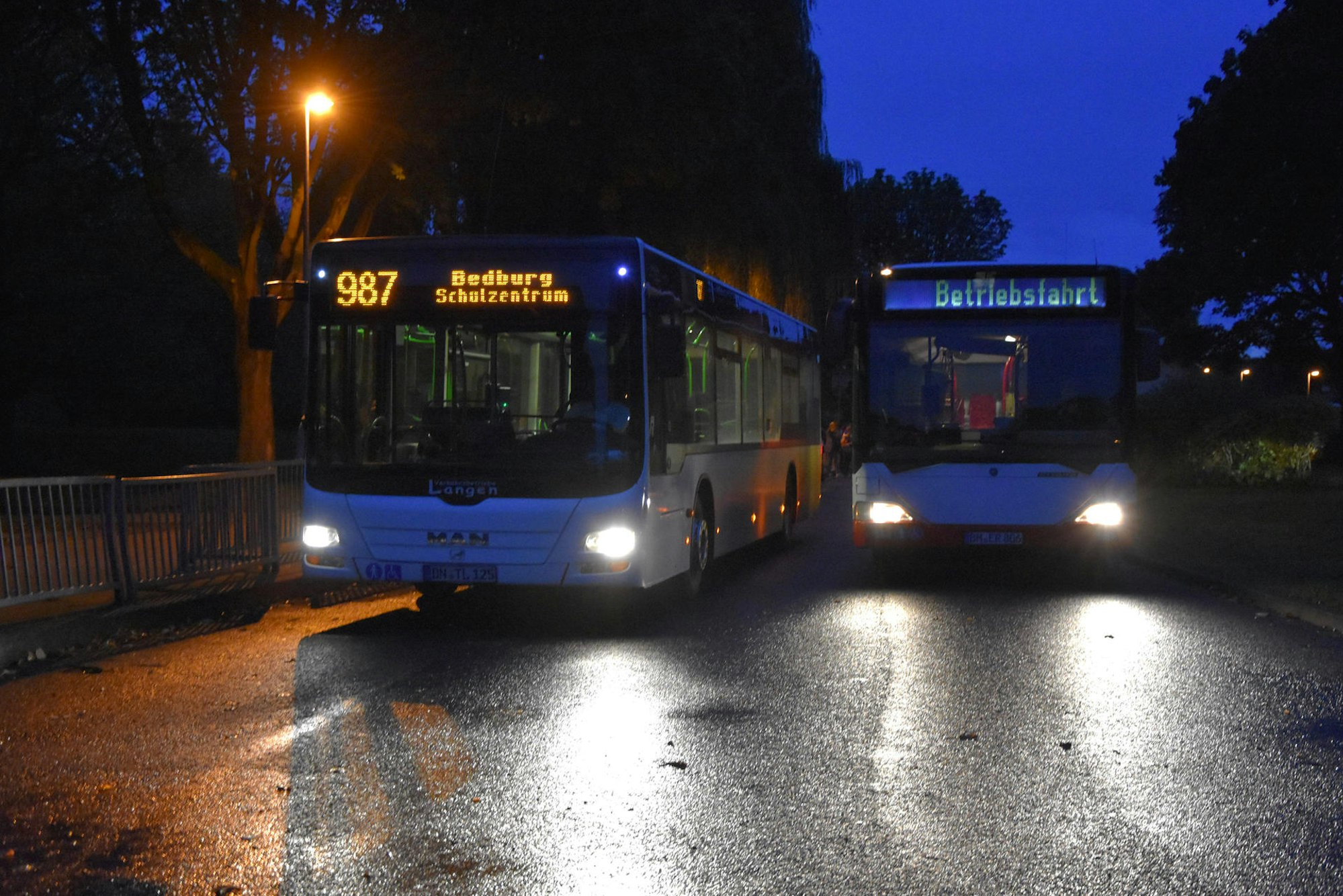 Streik Bedburg Schulzentrum