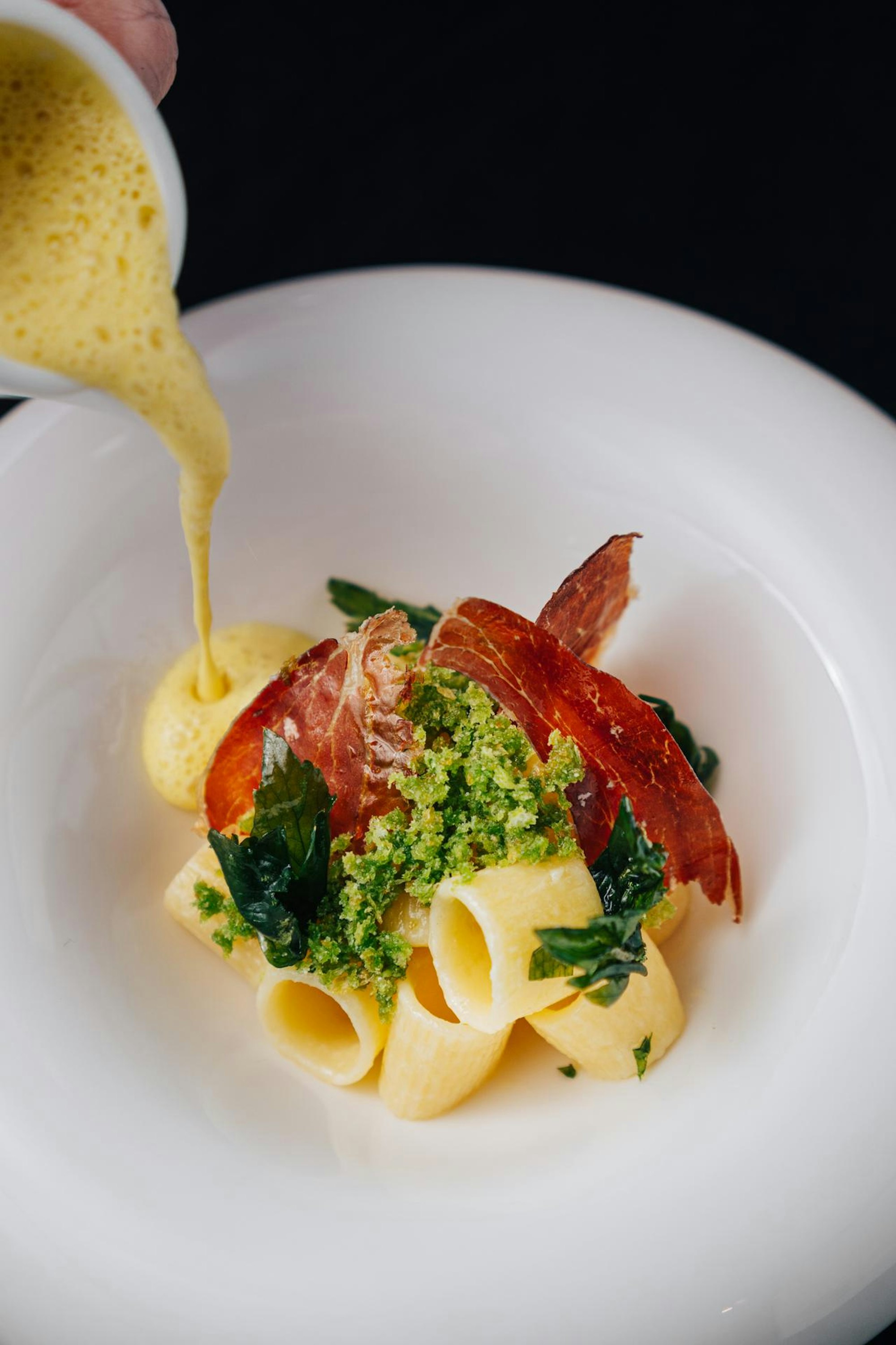 Pasta Carbonara a la Daniel