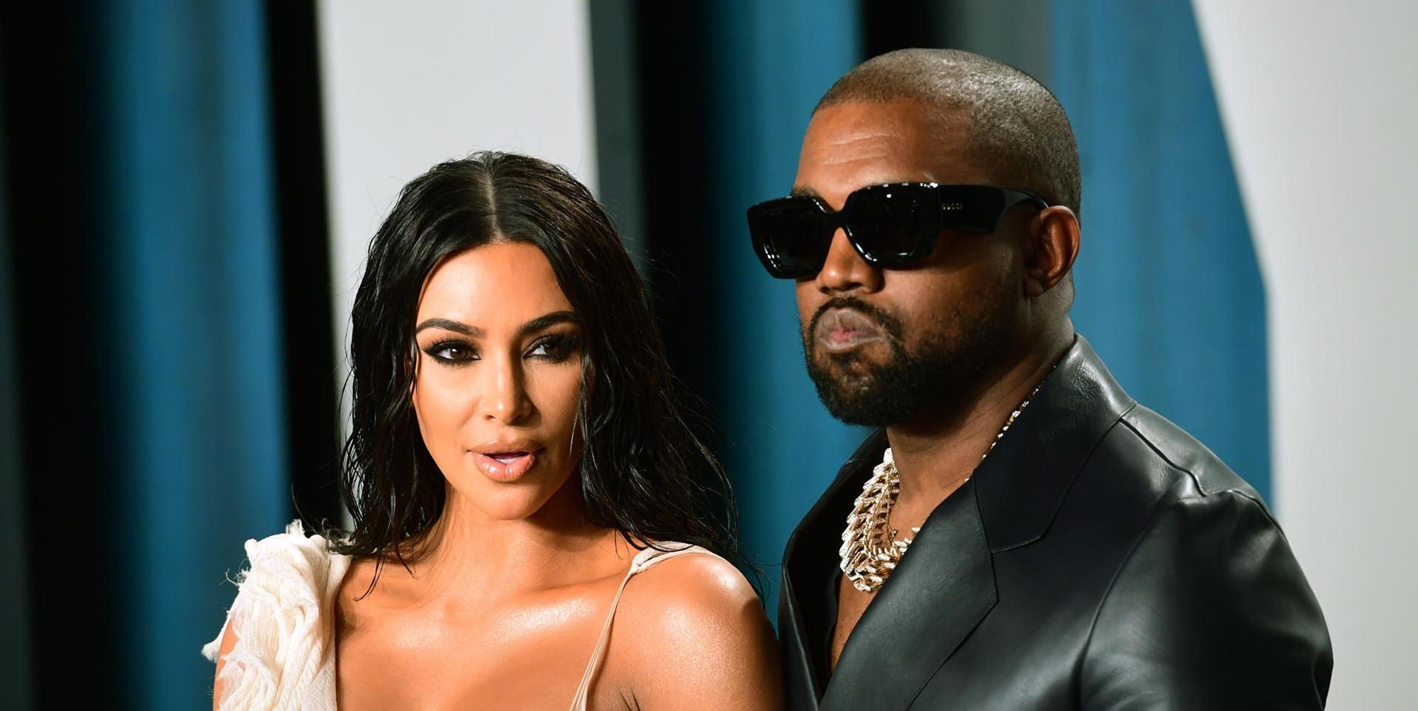 Kim Kardashian Kanye West