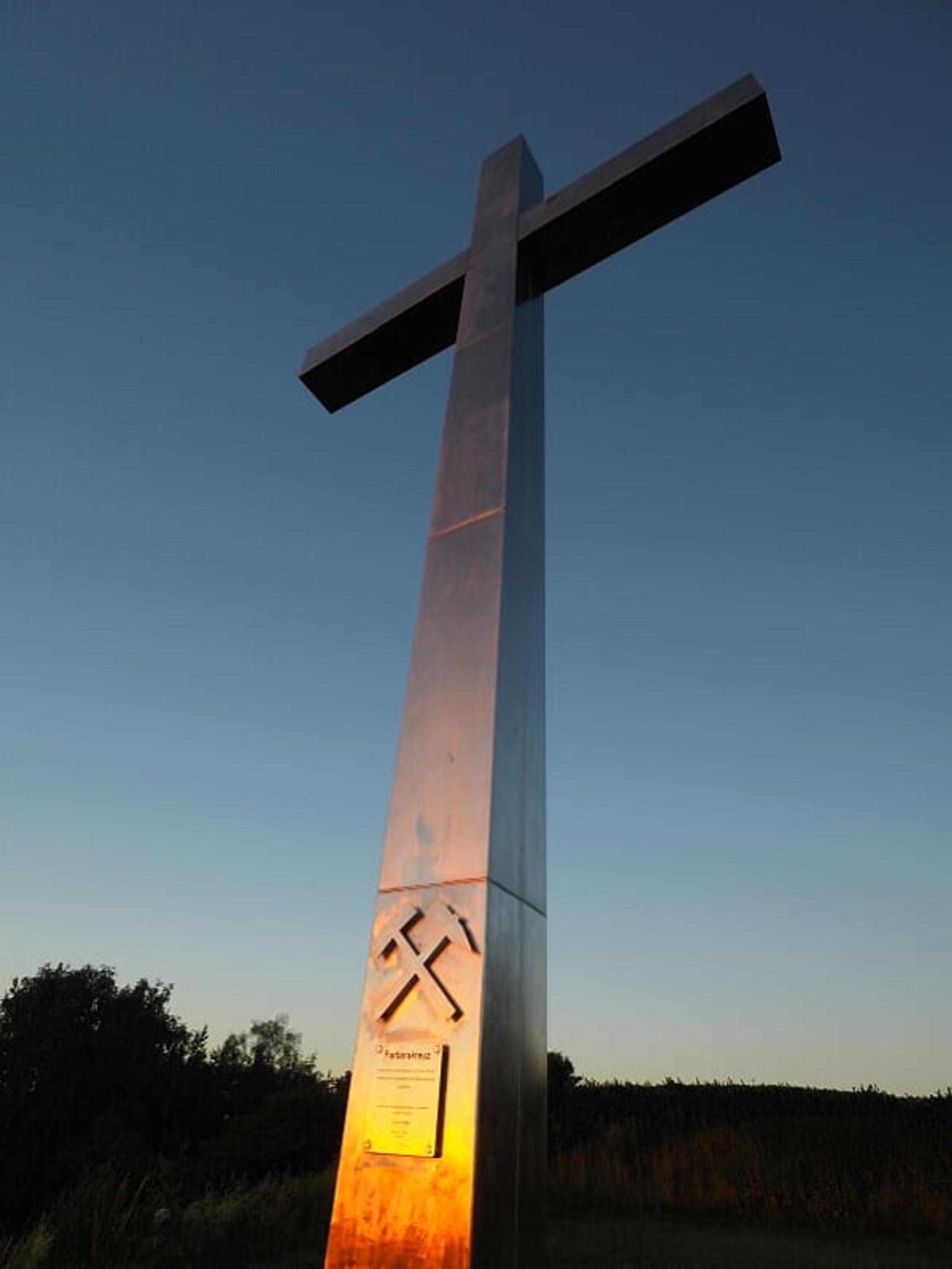 Barbarakreuz auf dem Lüderich