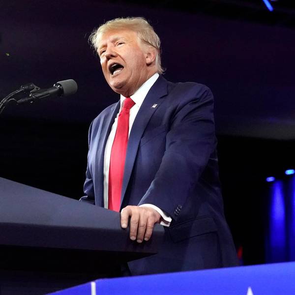Donald Trump AP 210322