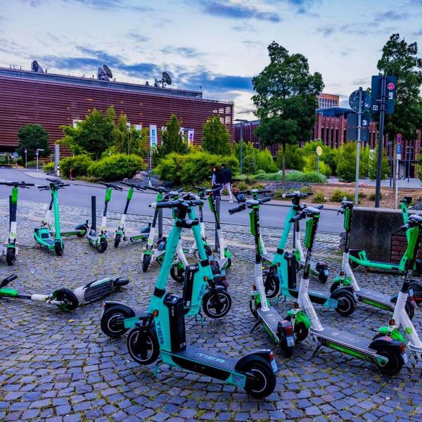 E-Scooter in Köln