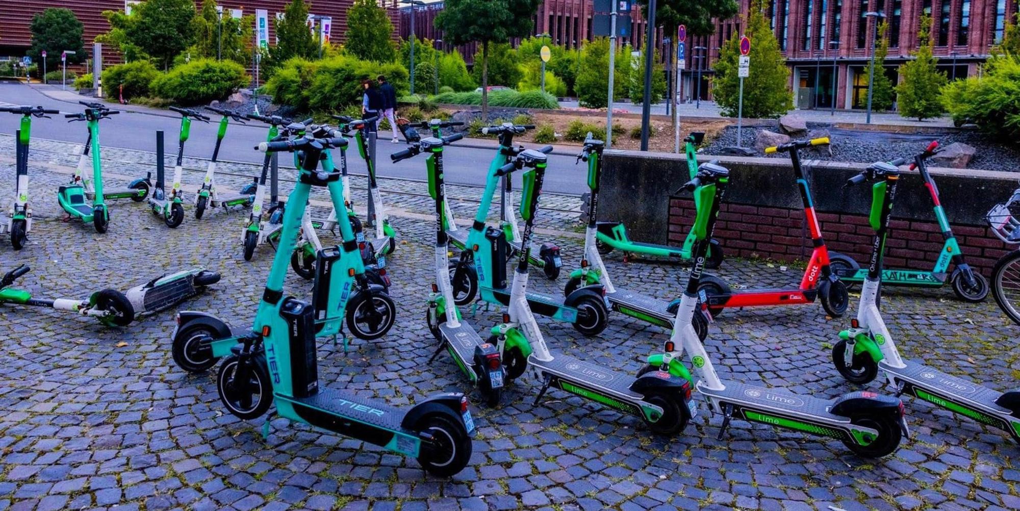 E-Scooter in Köln