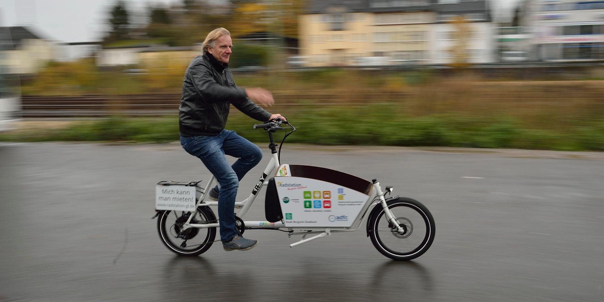 E-Lastenrad 240821