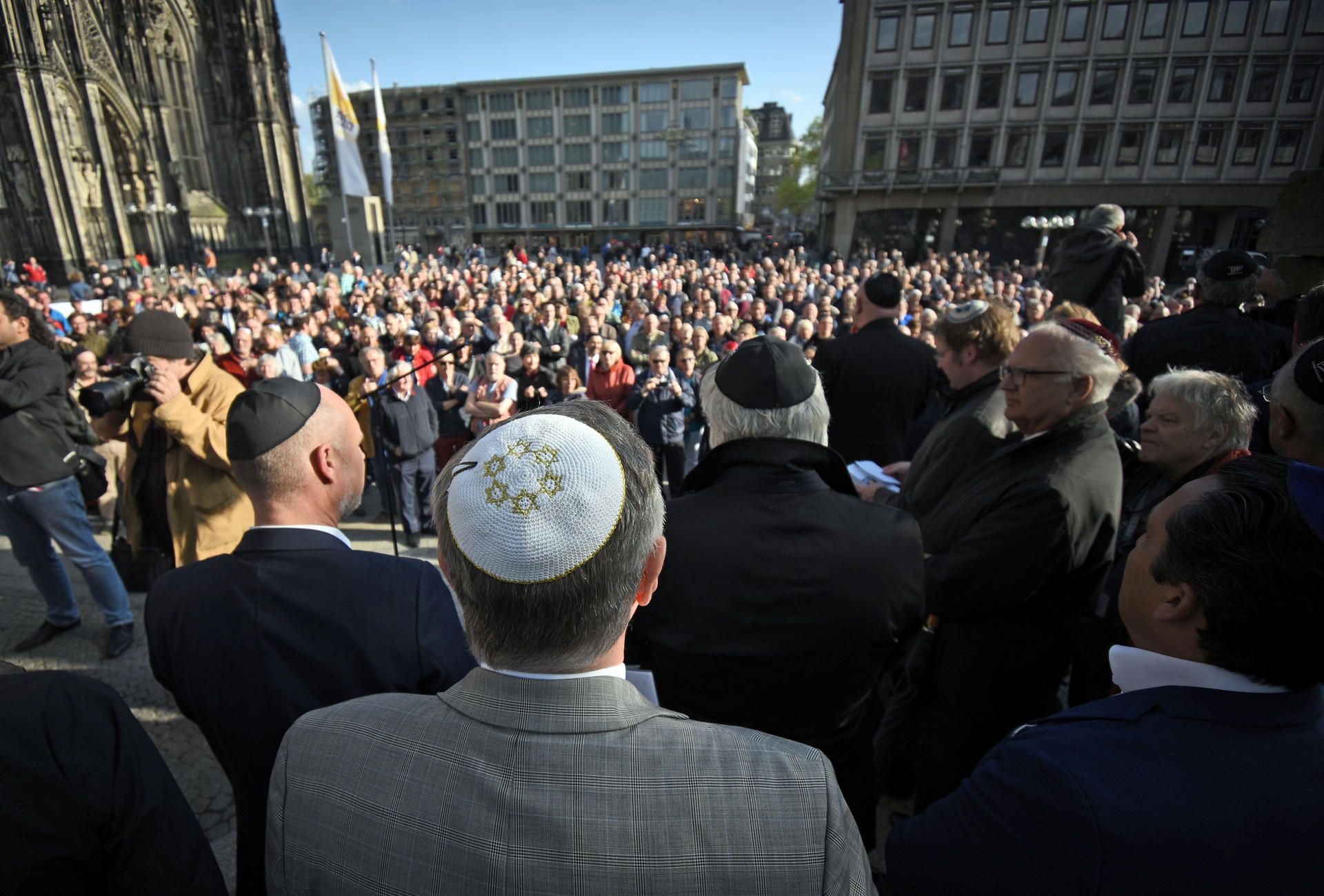 Köln trägt Kippa