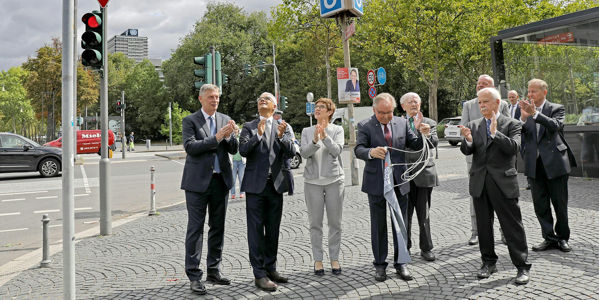 AKK Helmut Kohl Allee