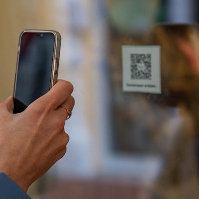 Check-In mit der Luca App