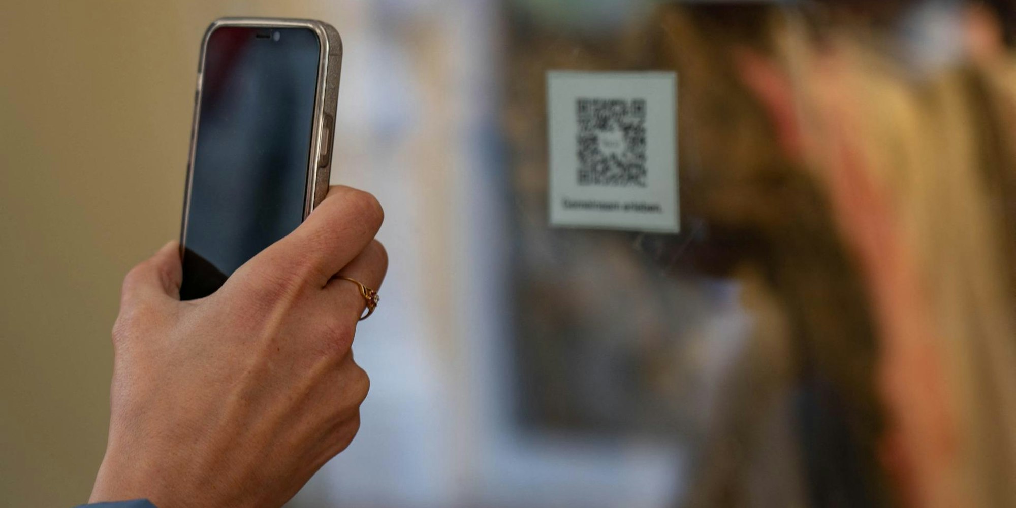 Check-In mit der Luca App