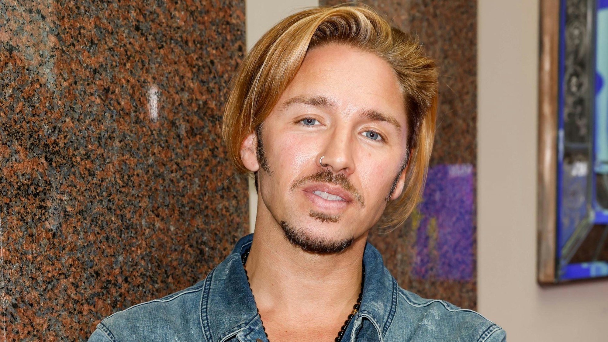 Gil Ofarim Nahaufnahme.