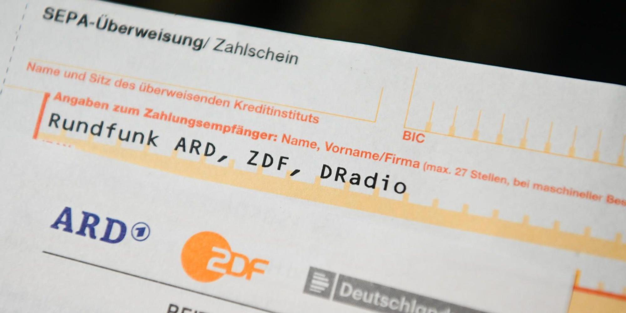 Rundfunkbeitrag