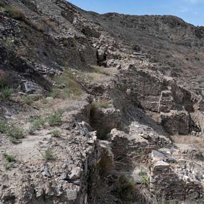 Mes Aynak, Afghanistan AFP