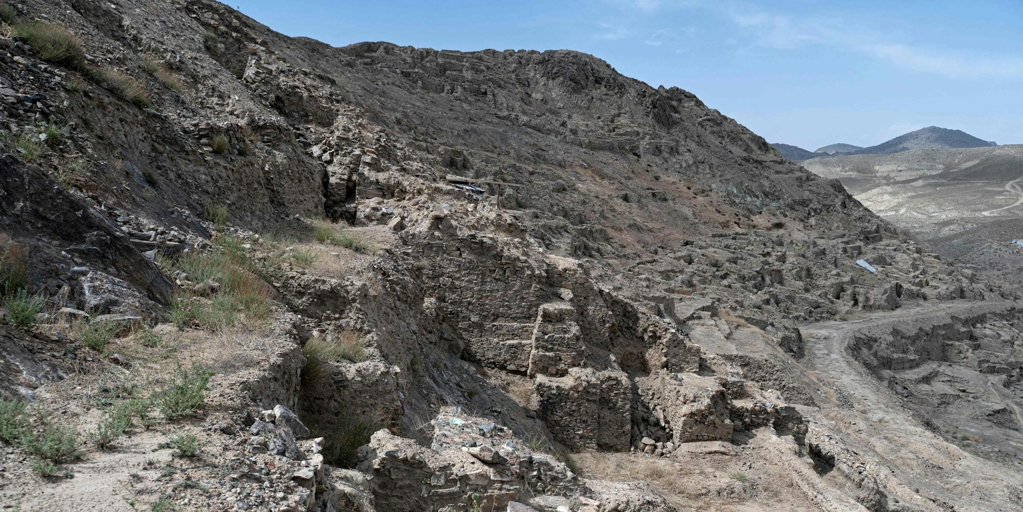 Mes Aynak, Afghanistan AFP