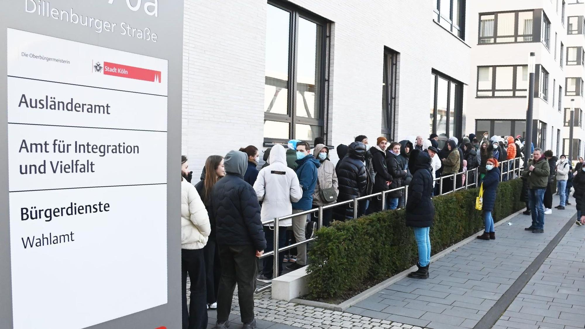 Das Ausländeramt Köln