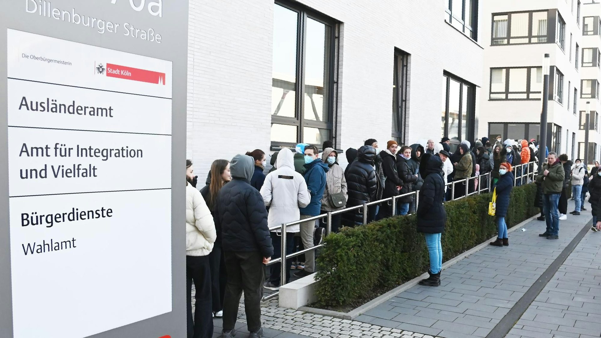 Das Ausländeramt Köln