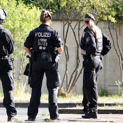 Polizisten Pink Panther