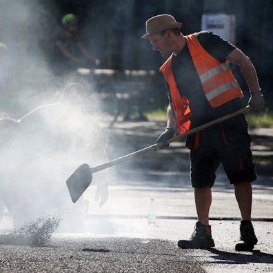 Straßenbau Symbol 200622