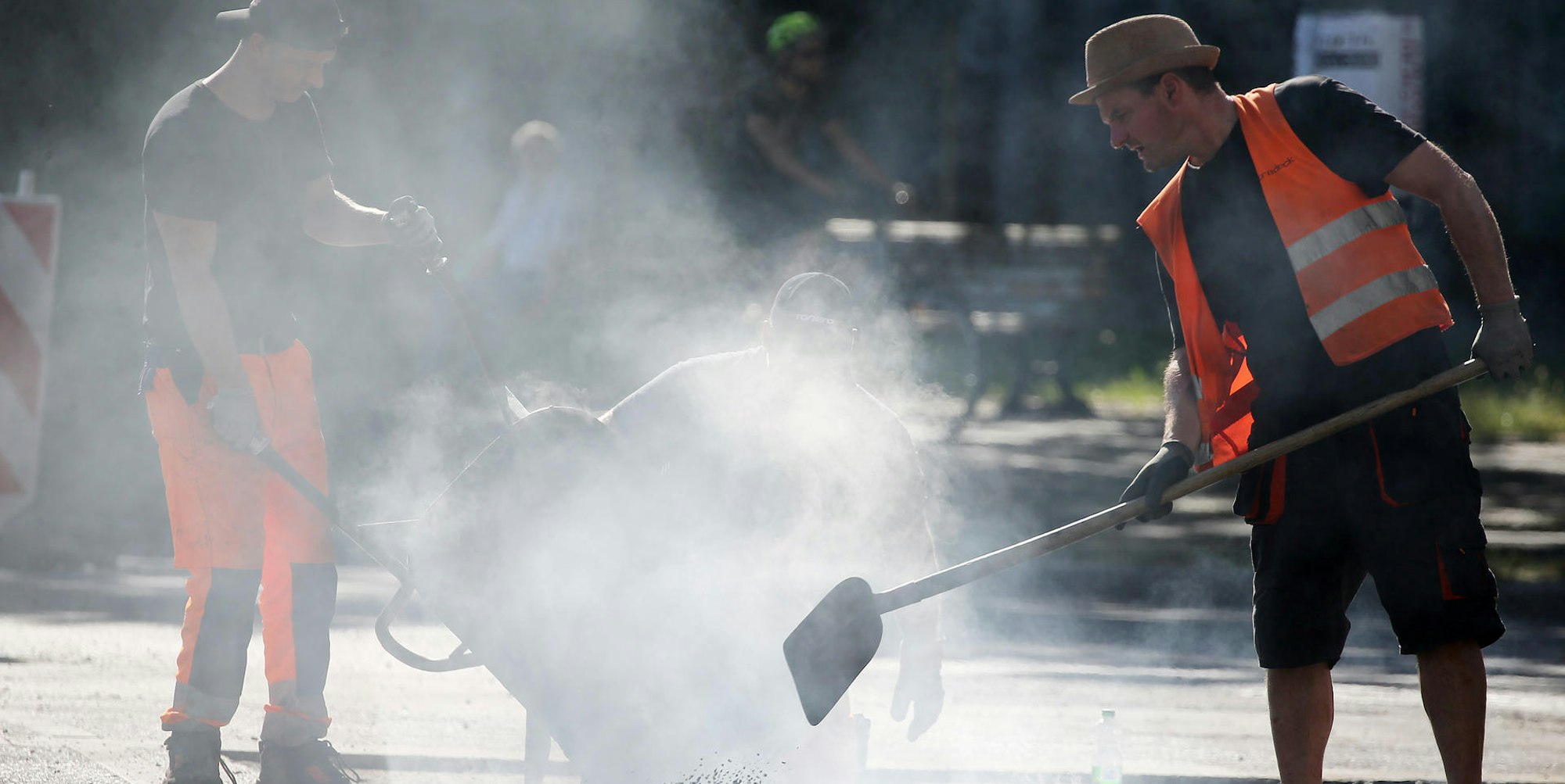 Straßenbau Symbol 200622