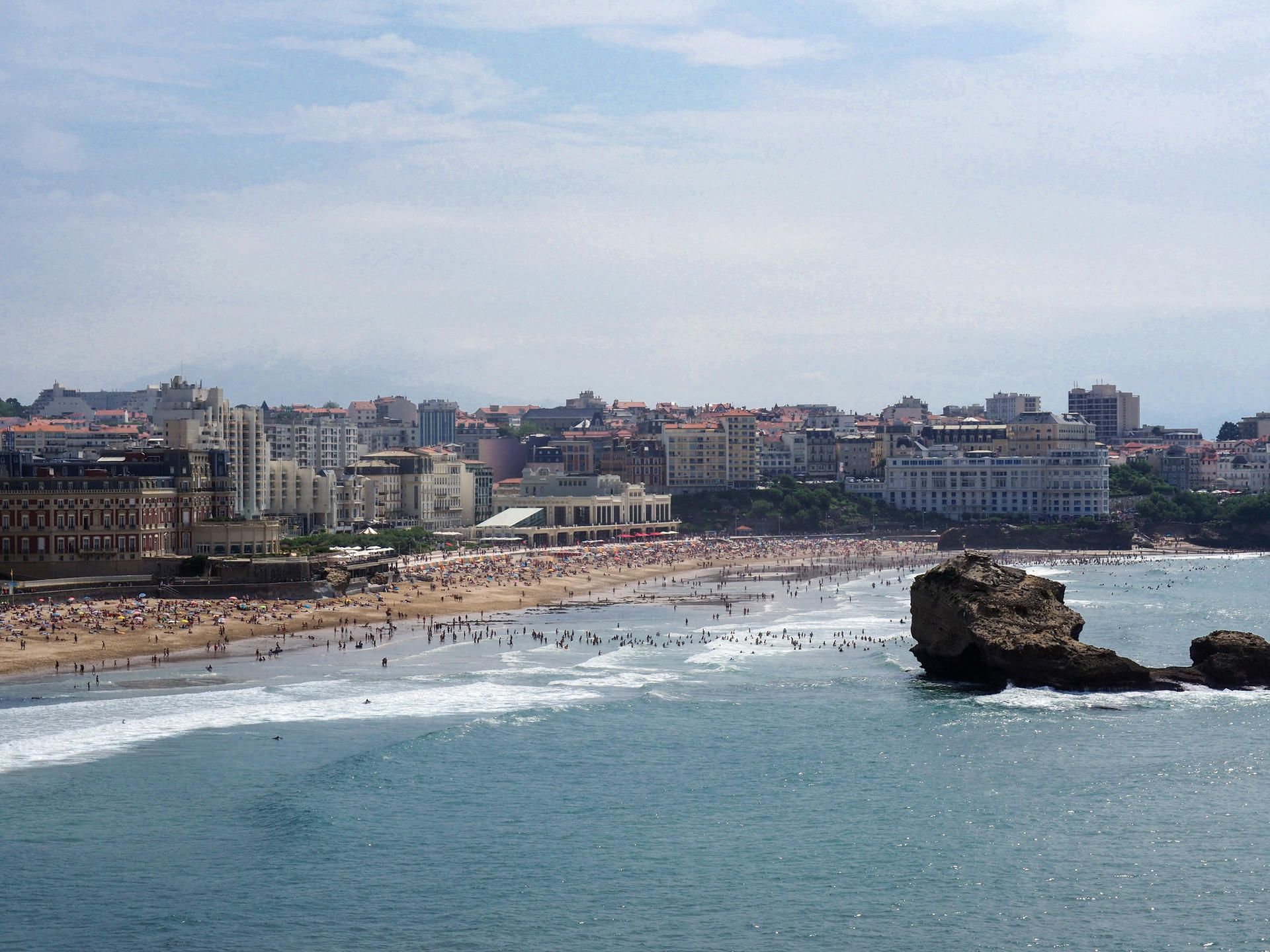 Biarritz Symbolbild 140322