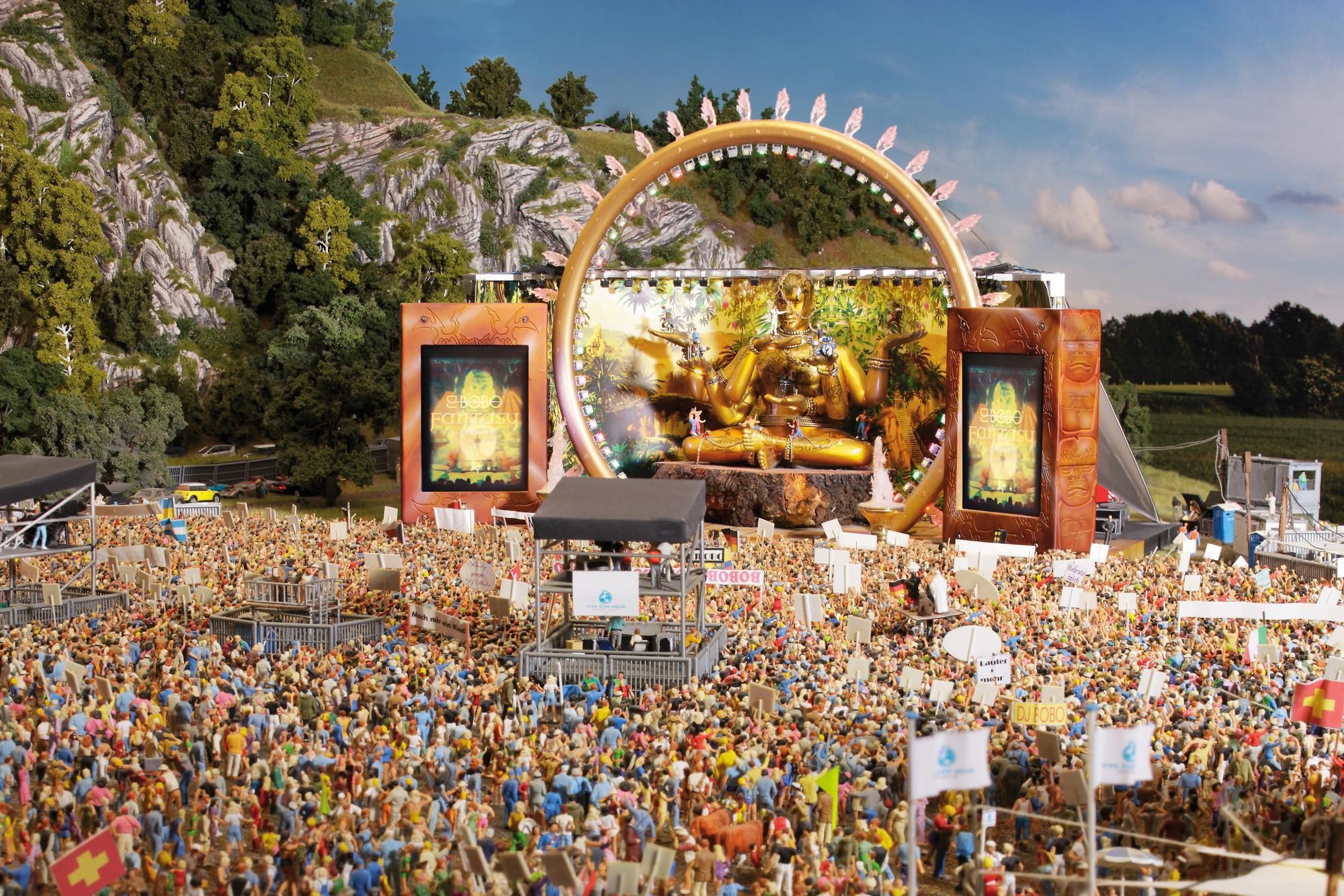 Indoor-Ausflüge Miniatur-Wunderland dpa