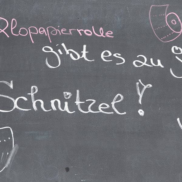 Schnitzel Klopapier
